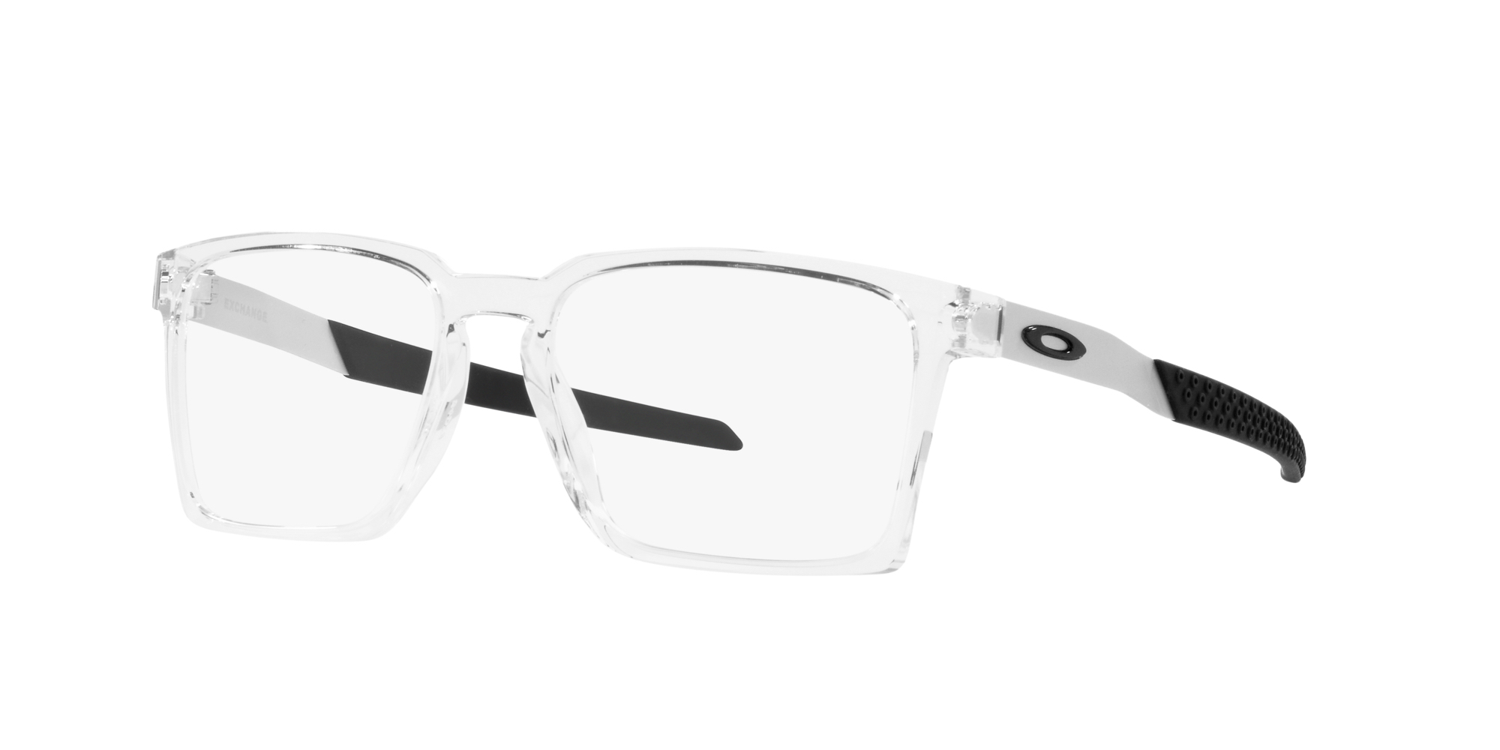 OAKLEY EXCHANGE POLISHED CLEAR