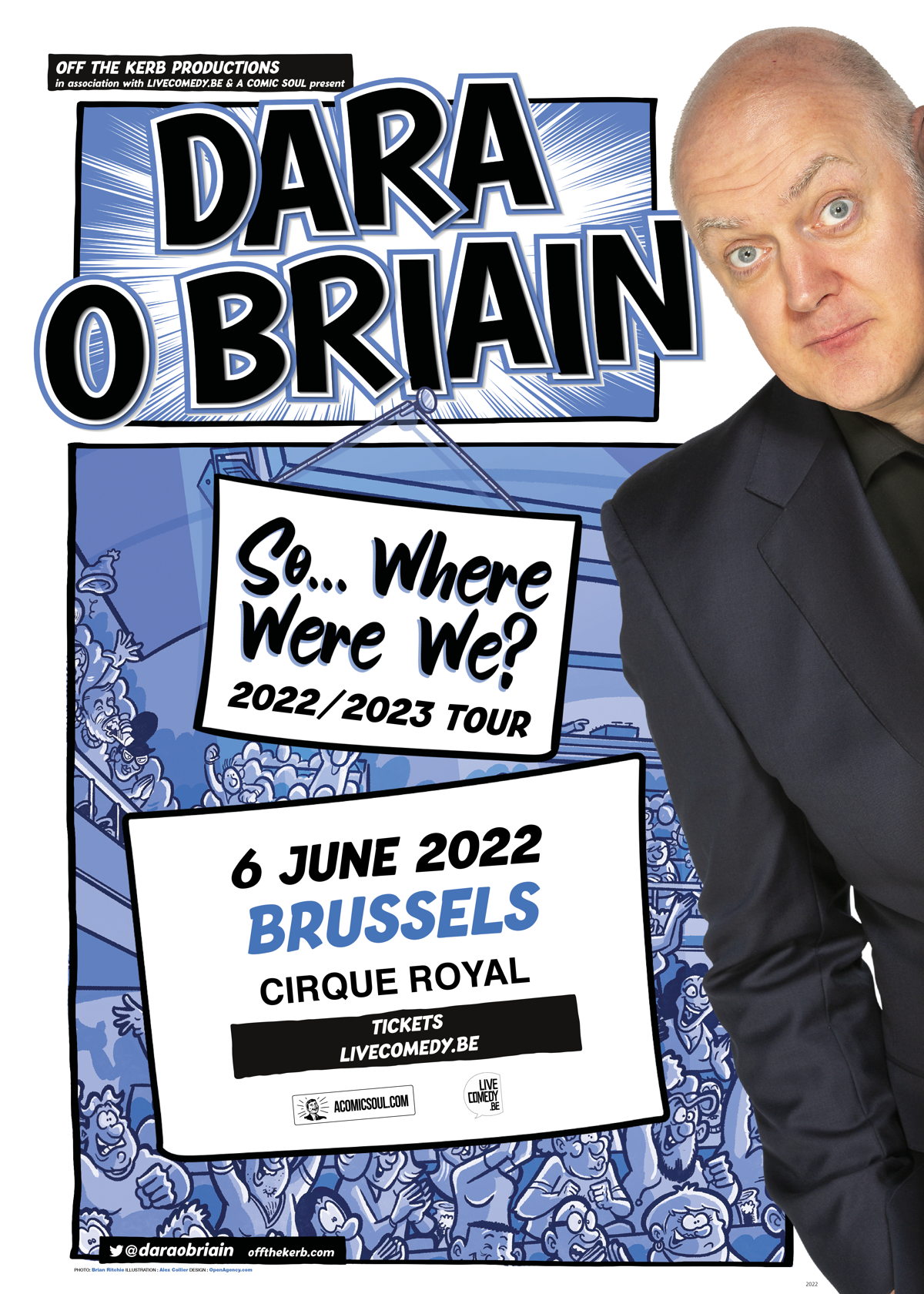 Dara Ó Briain | Brussel