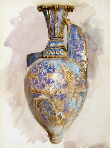 The Alhambra Vase, c1879. AKG10404511 © Heritage Images / akg-images / Heritage Art