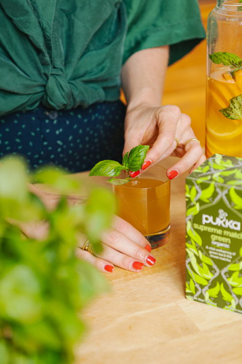 Supreme Matcha Green ijsthee ⓒ Birgit Sterckx