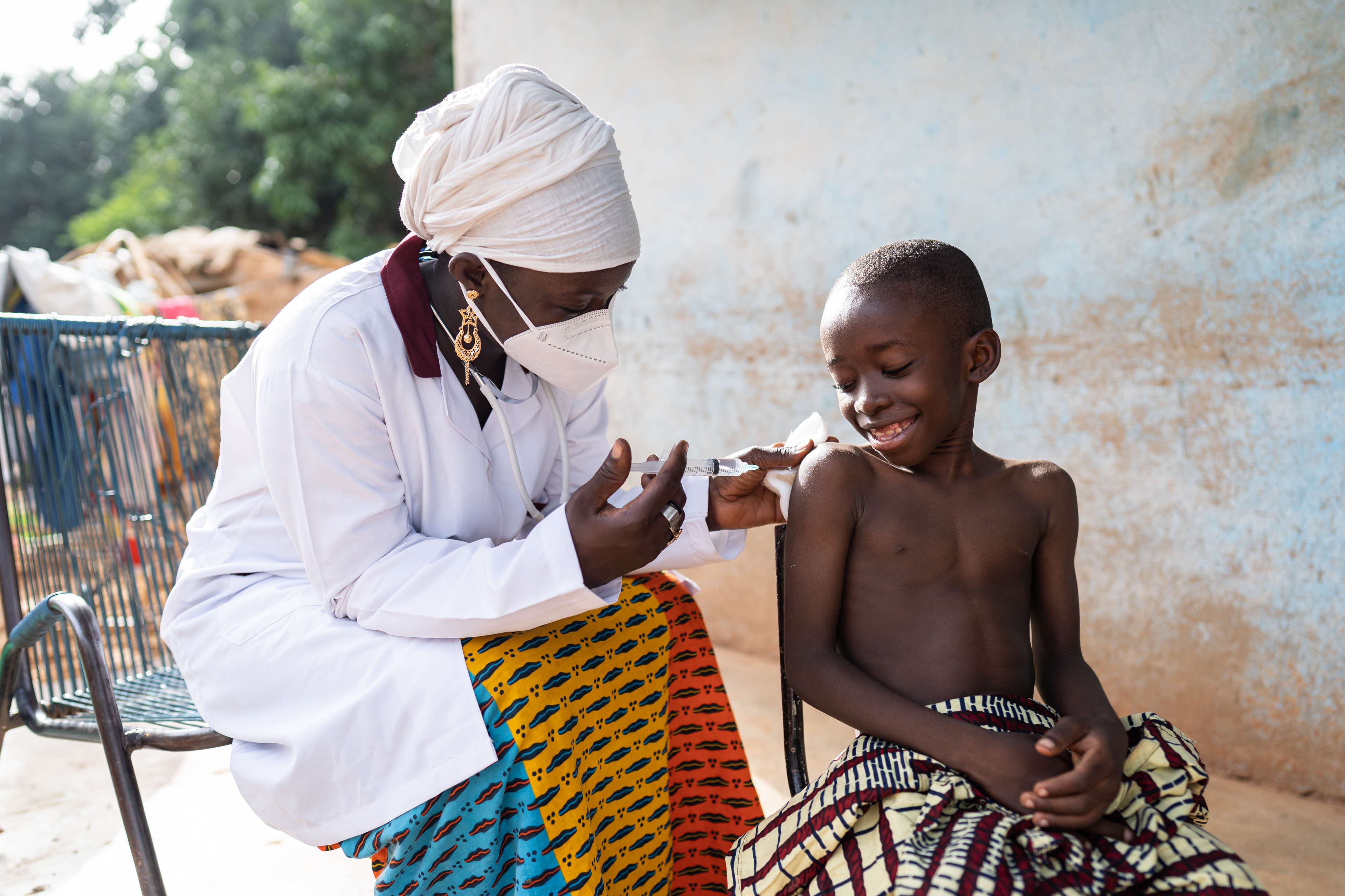 Pfizer a fourni un milliard de doses de vaccin conjugué contre le pneumocoque, pour la protection des enfants dans les pays à faibles revenus, dans le cadre de Gavi, l’Alliance du Vaccin.