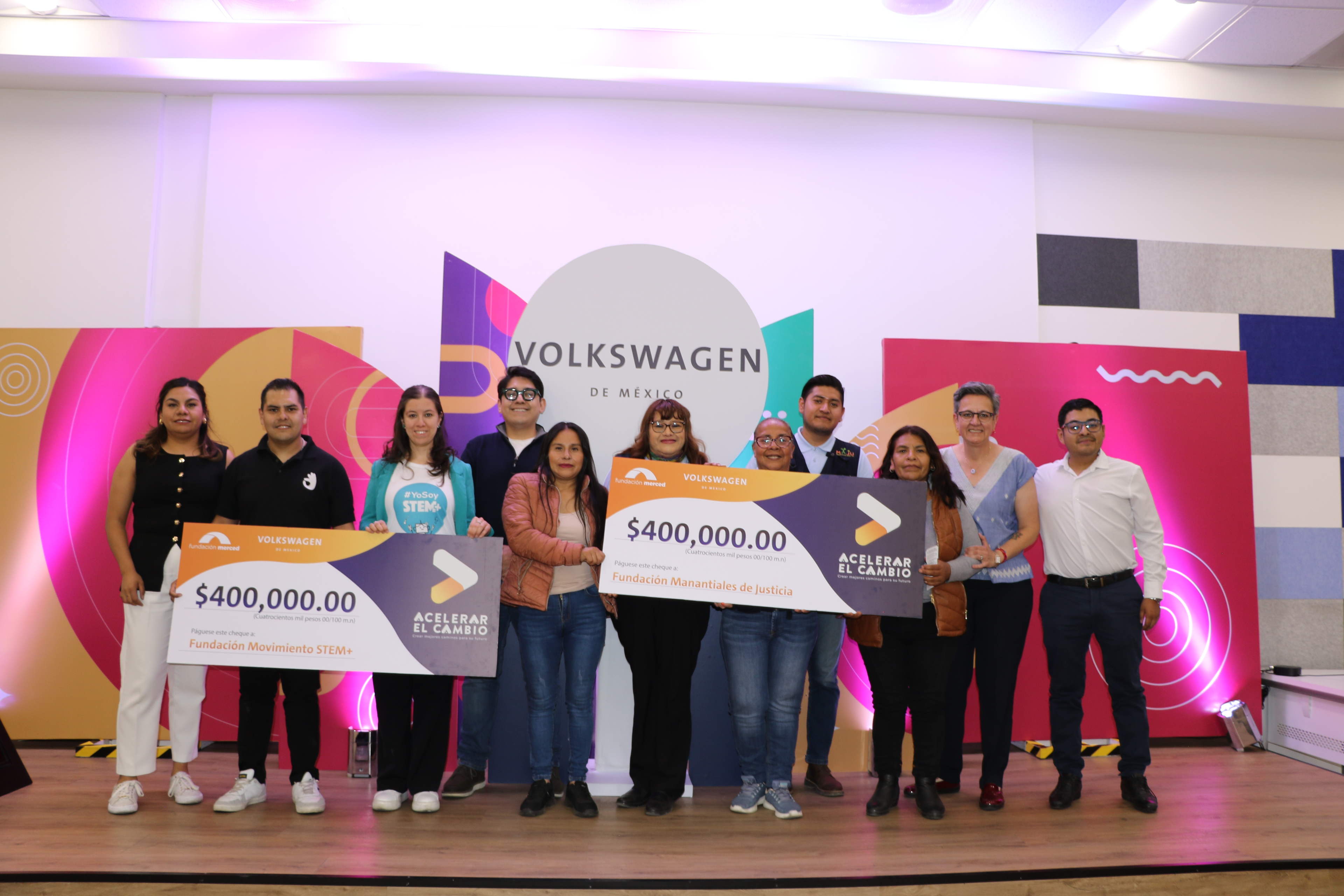 Volkswagen de México apoya proyectos STEM y de primera infancia en Puebla 