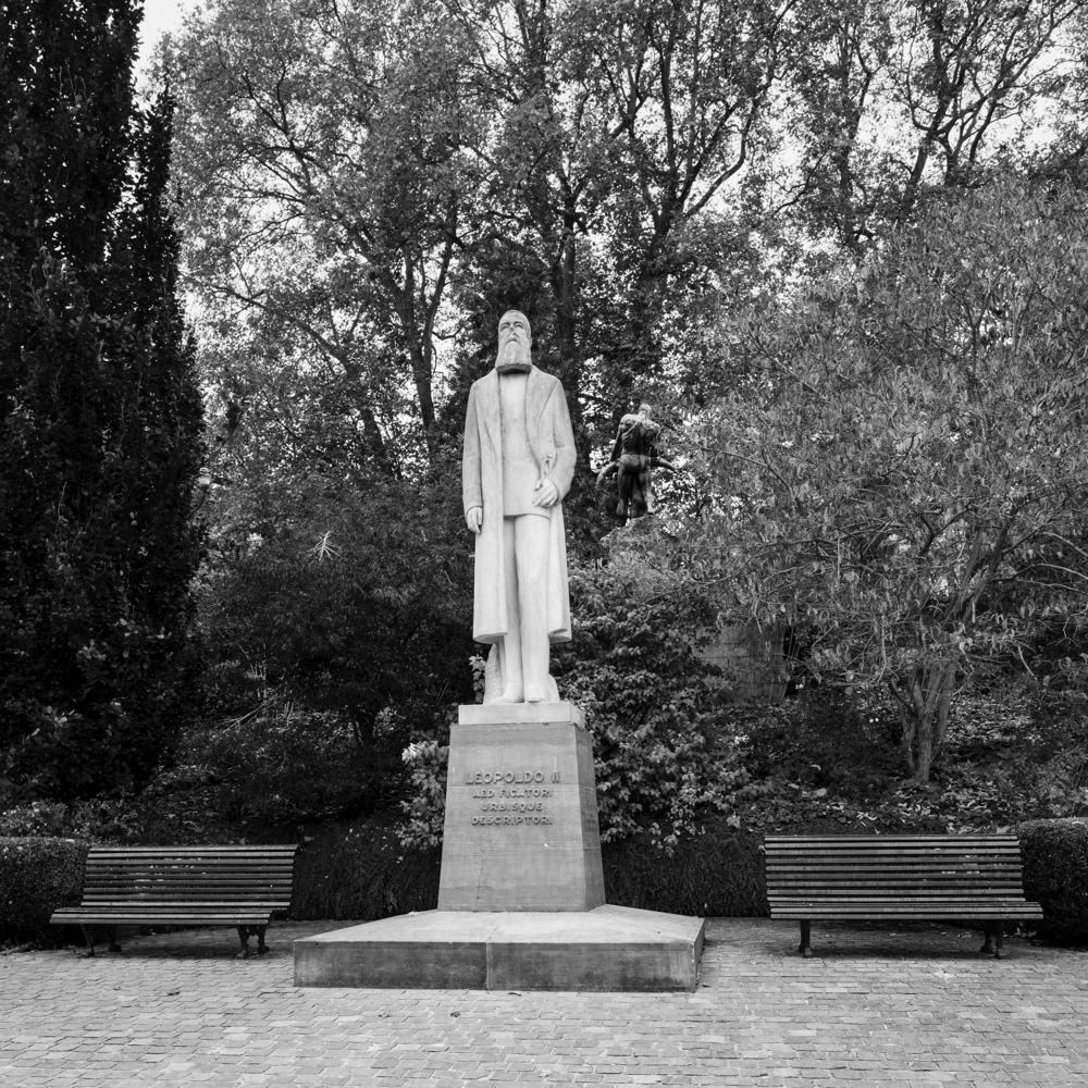 Leopold II, Brussels, 2021