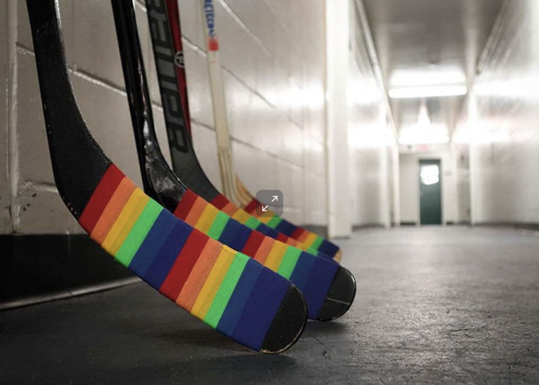 Statement on NHL's Decision to Reinstate Pride Tape Policy 