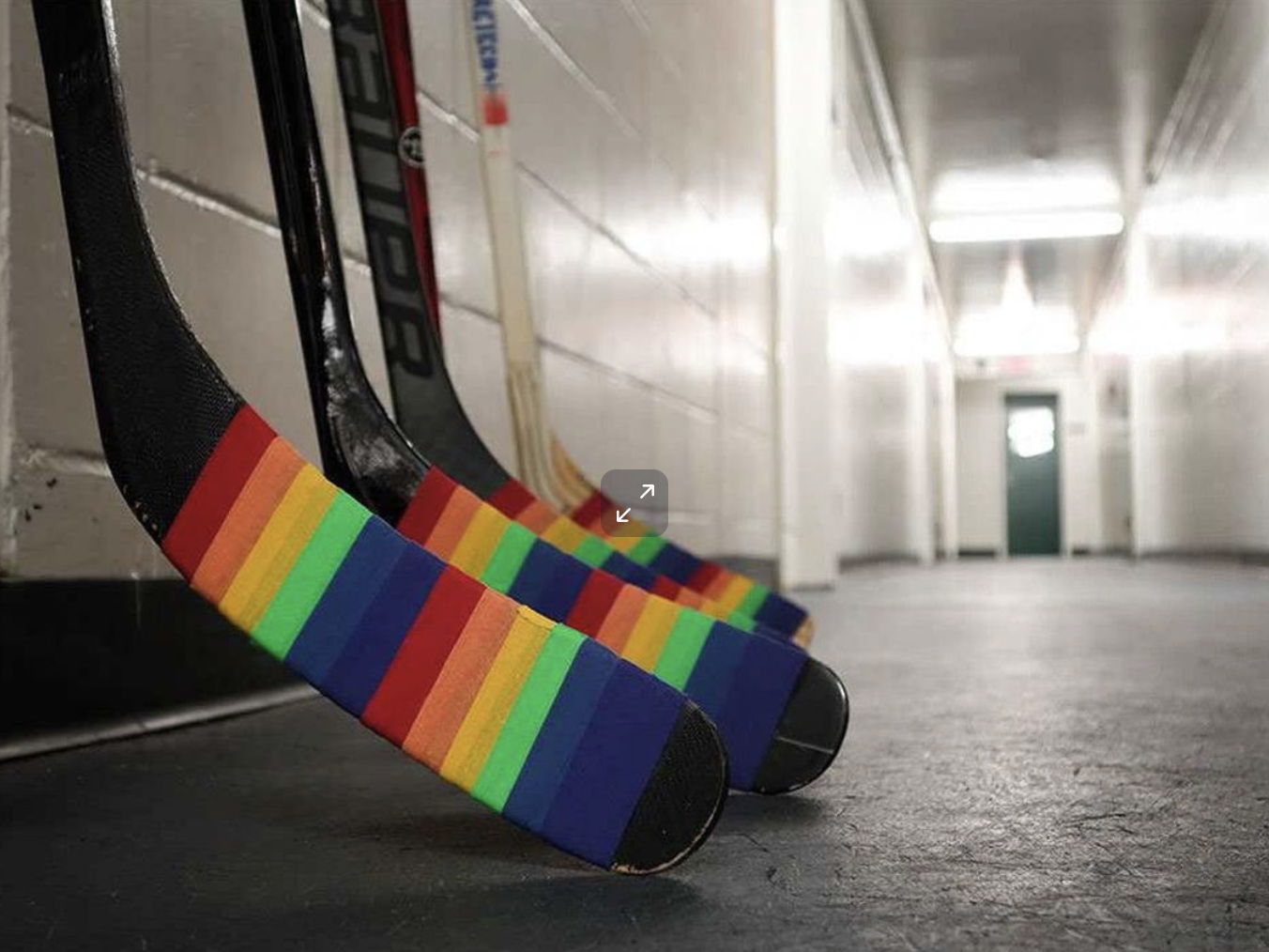 Statement on NHL's Decision to Reinstate Pride Tape Policy 