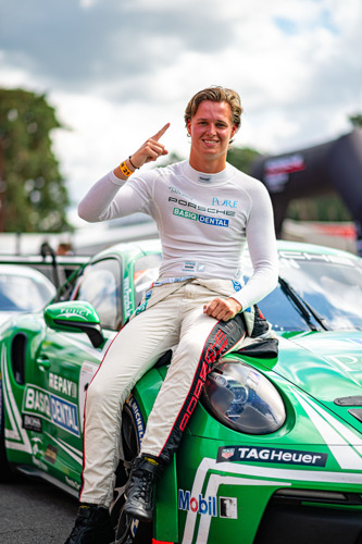 Huub van Eijndhoven, de la Porsche Carrera Cup Benelux à la sélection pour le Junior Programme de Porsche Motorsport