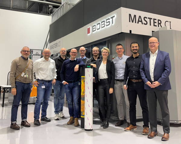 BOBST joins forces with tesa to provide complete solutions