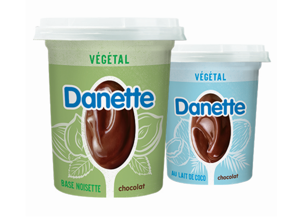 Danone lance son premier produit en version végétale avec l’emblématique Danette