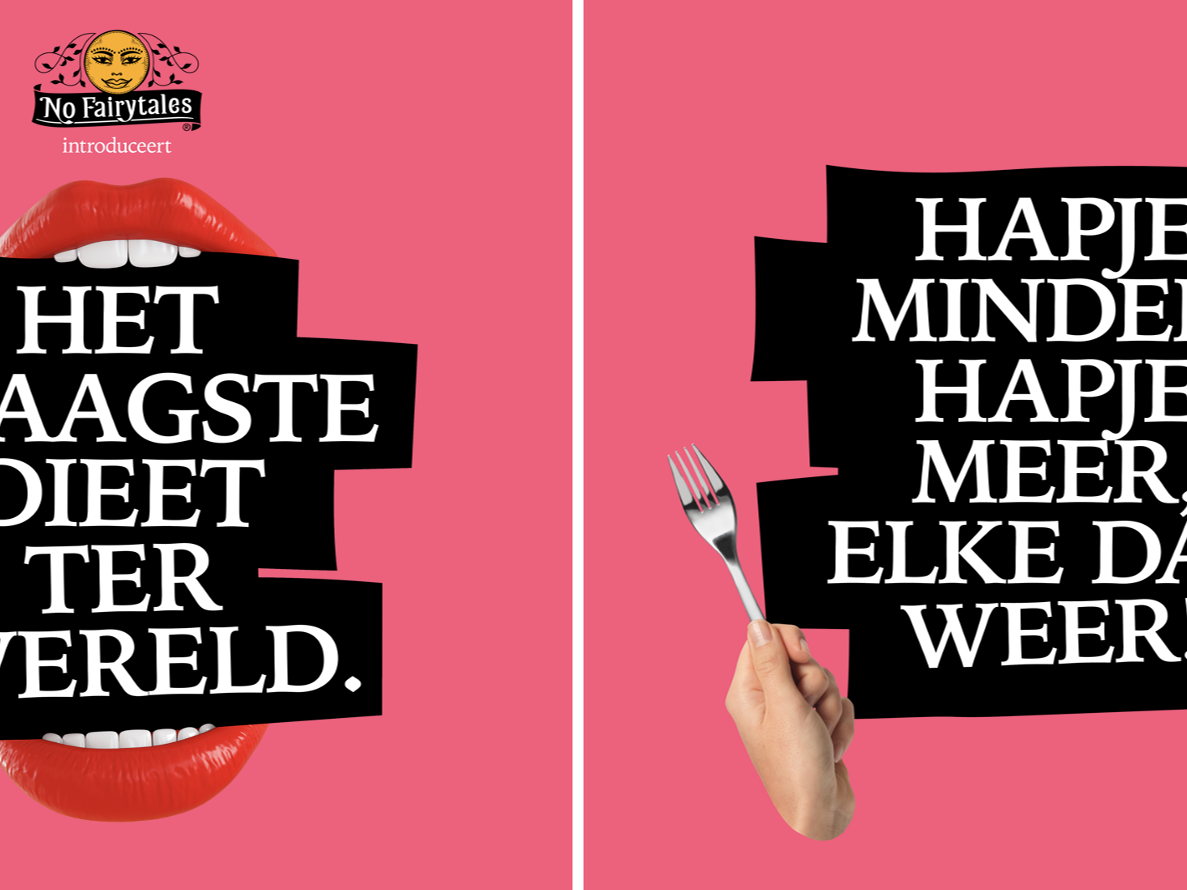 No Fairytales introduceert het 'Traagste Dieet ter Wereld'