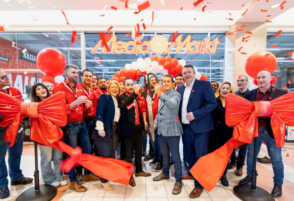MediaMarkt lanceert eerste Xpress-winkelformat in de Benelux in Wijnegem