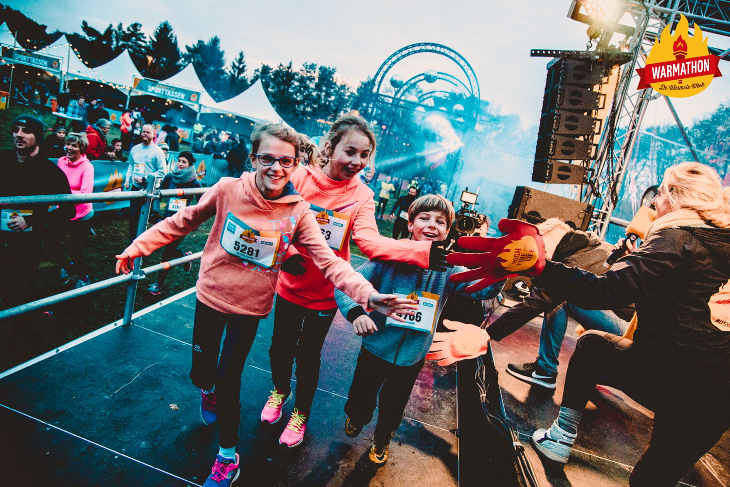 Warmathon 2017 © VRT