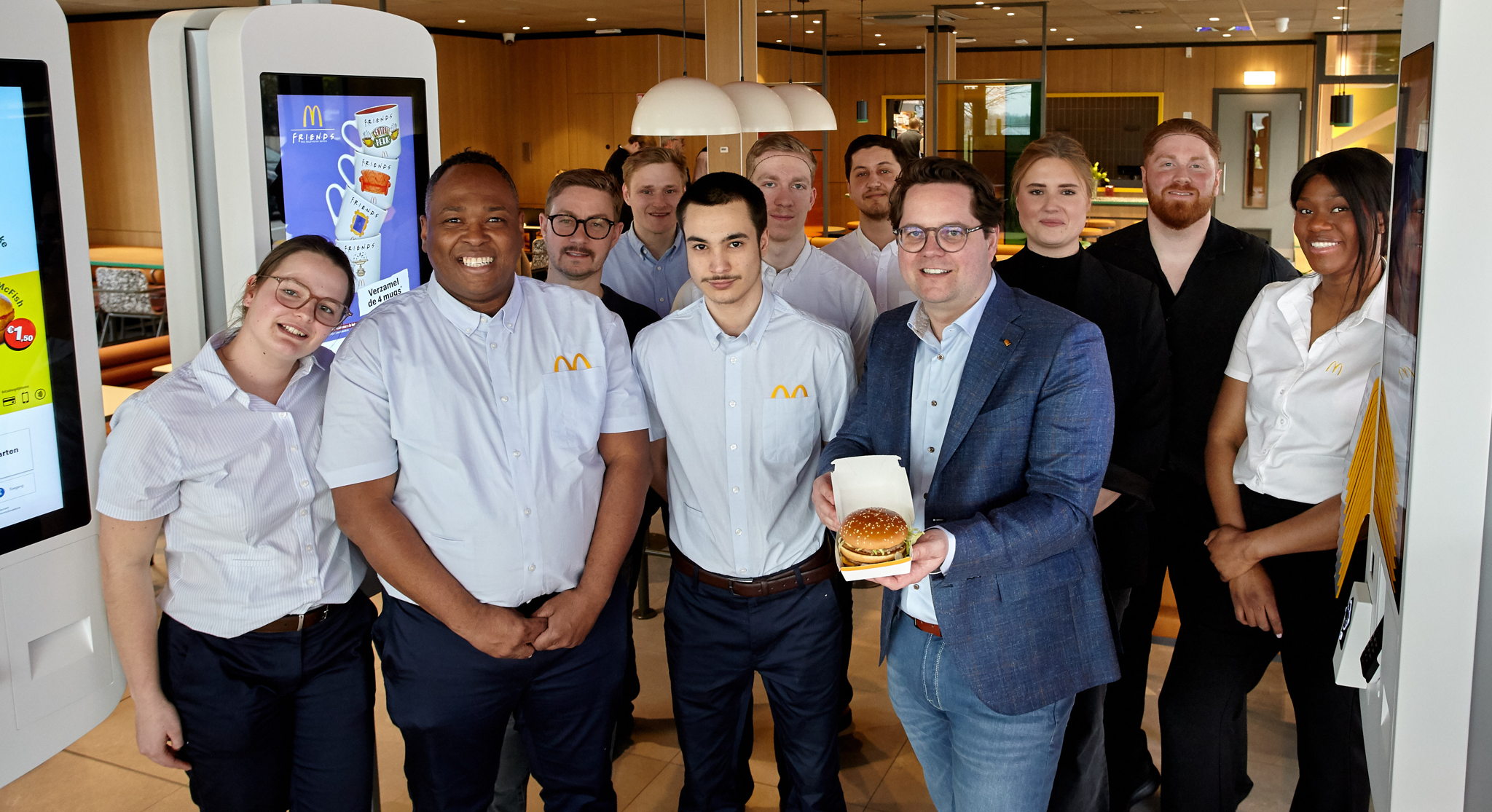 McDonald’s opent nieuw restaurant in Tielt