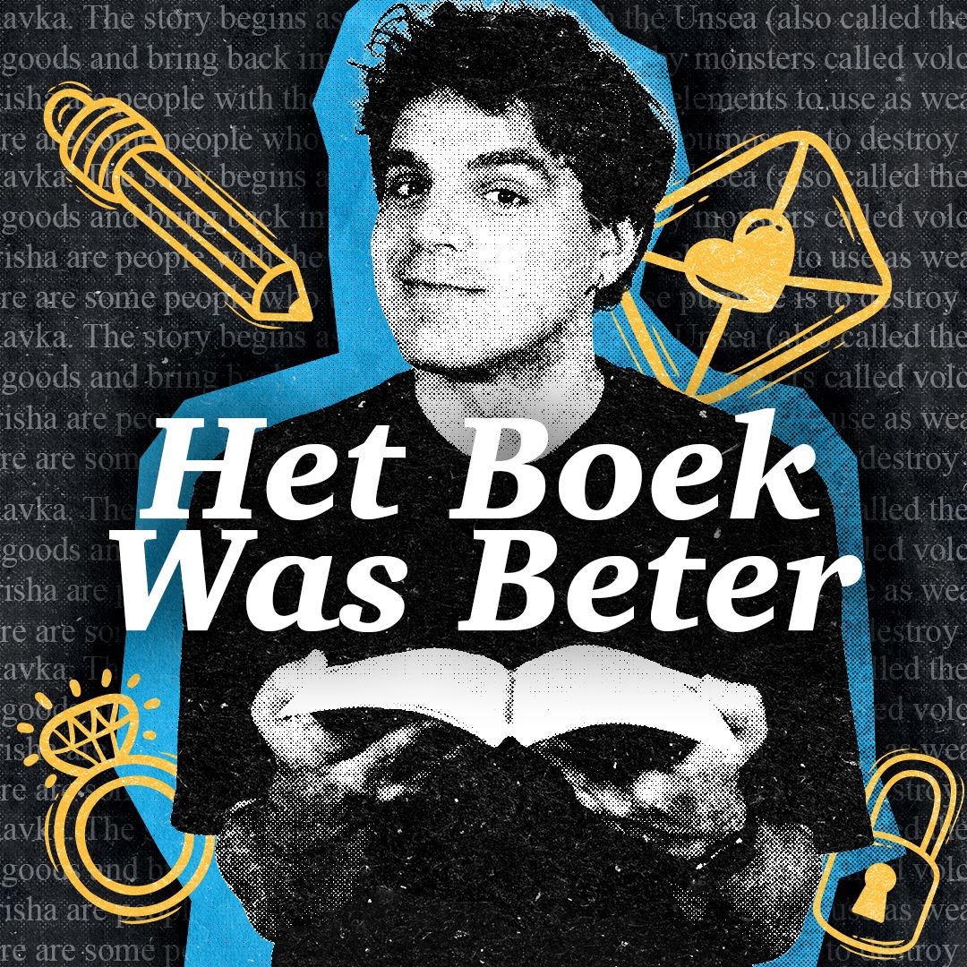 Het Boek Was Beter – © VRT