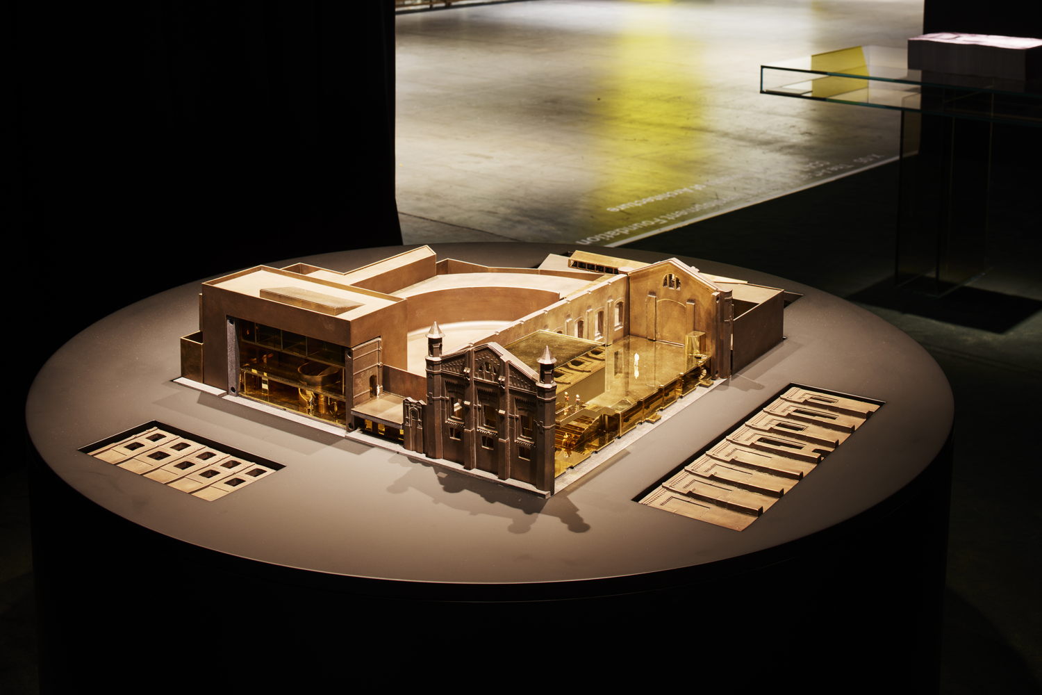 The Art and Culture Development Foundation of the Republic of Uzbekistan presents CCA Tashkent Studio KO_ Objects of Architecture at Design Miami Basel. Image courtesy of James Harris.