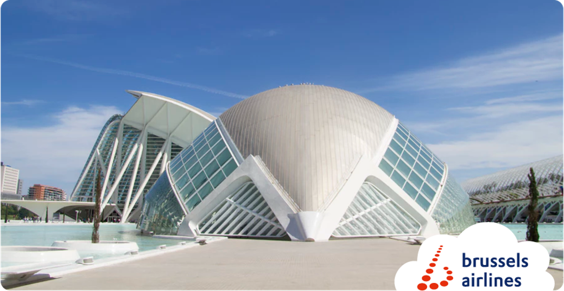 Brussels Airlines adds Valencia to its network in winter 2019