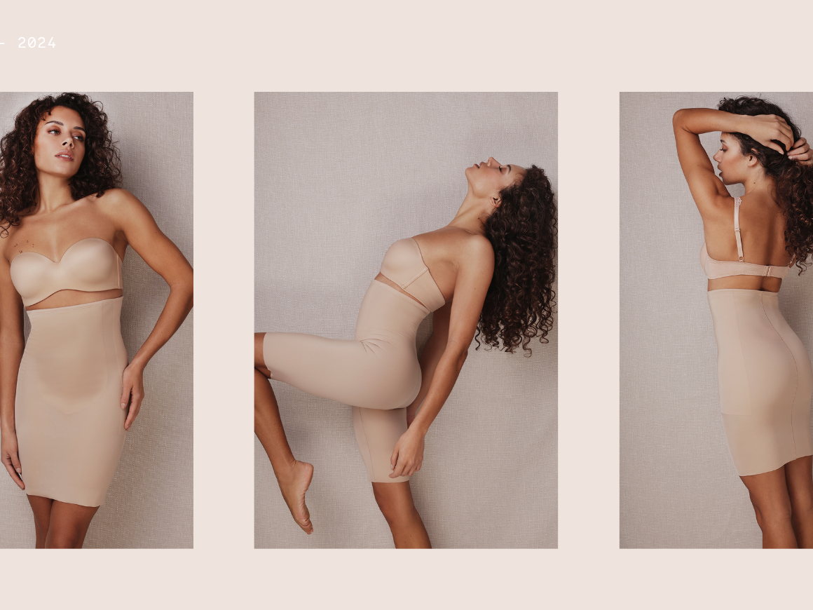Vier je vrouwelijke vormen met de shapewear collectie van LingaDore 
