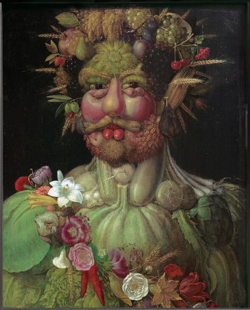 “Vertumnus (Kaiser Rudolf II.) ", 1590. AKG337105 © akg-images