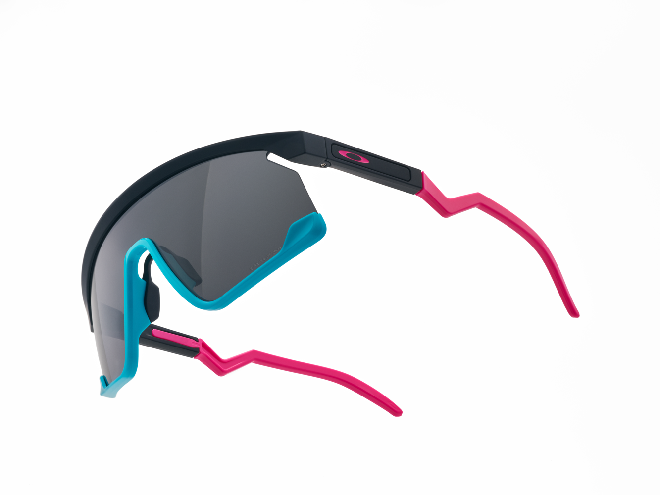 OAKLEY BXTR MATTE BLACK/TEAL WITH PRIZM BLACK (1)