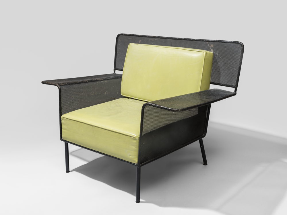 Chair AM56 (1956) by Mathieu Mategot at Galerie Matthieu Richard. Courtesy of Hervé Lewandowski.