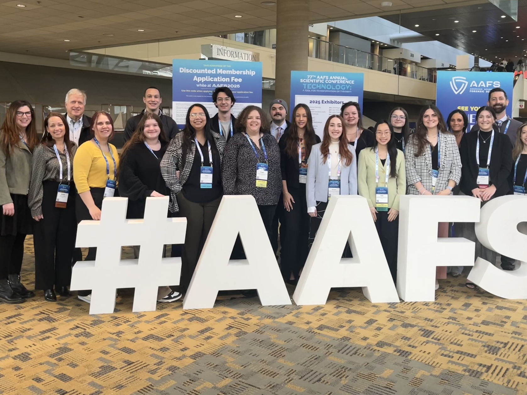 UCO Forensic Science Students and Faculty Present Research at the American Academy of Forensic Sciences Conference 