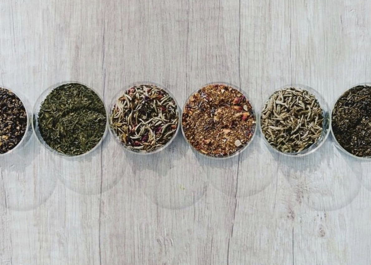 A selection of Herbal Immense teas