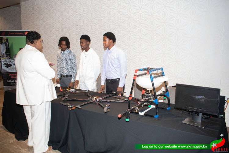 Launch of the OECS Robotics Association Photo Courtesy SKNIS 