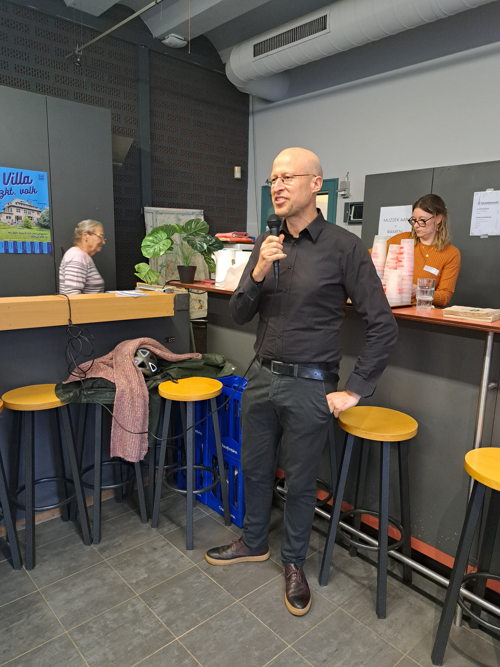schepen voor senioren Bert Cornillie