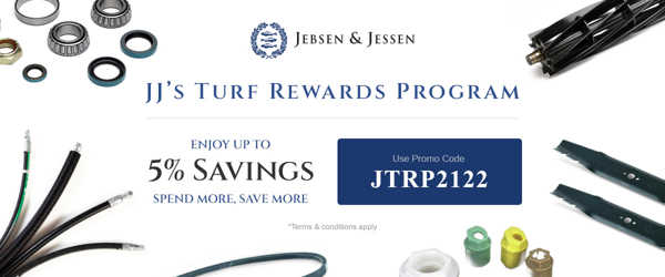 JJ's Turf Rewards Program