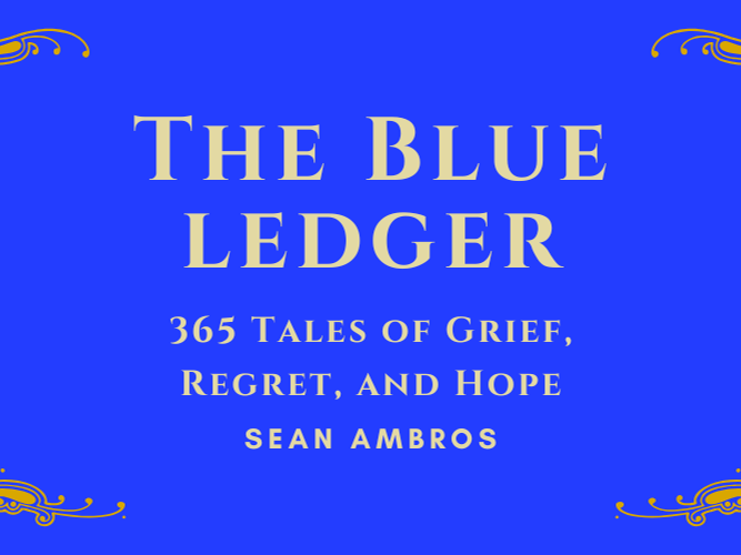 Clock Gate Collective Introduces The Blue Ledger, A Profound Exploration of Grief, Regret, and Hope