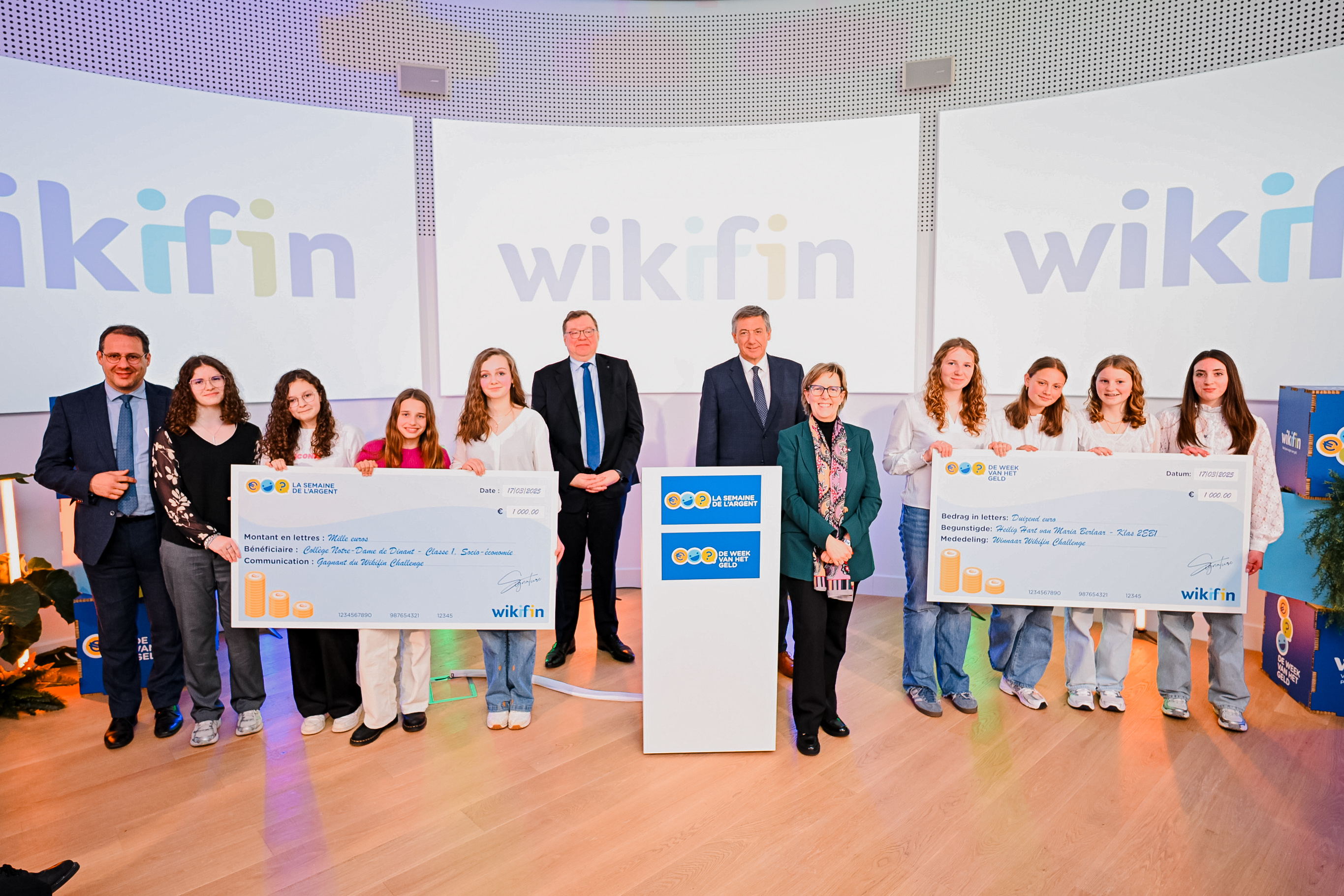 10de editie van 'De Week van het Geld' - Jongeren willen nog meer leren over geld