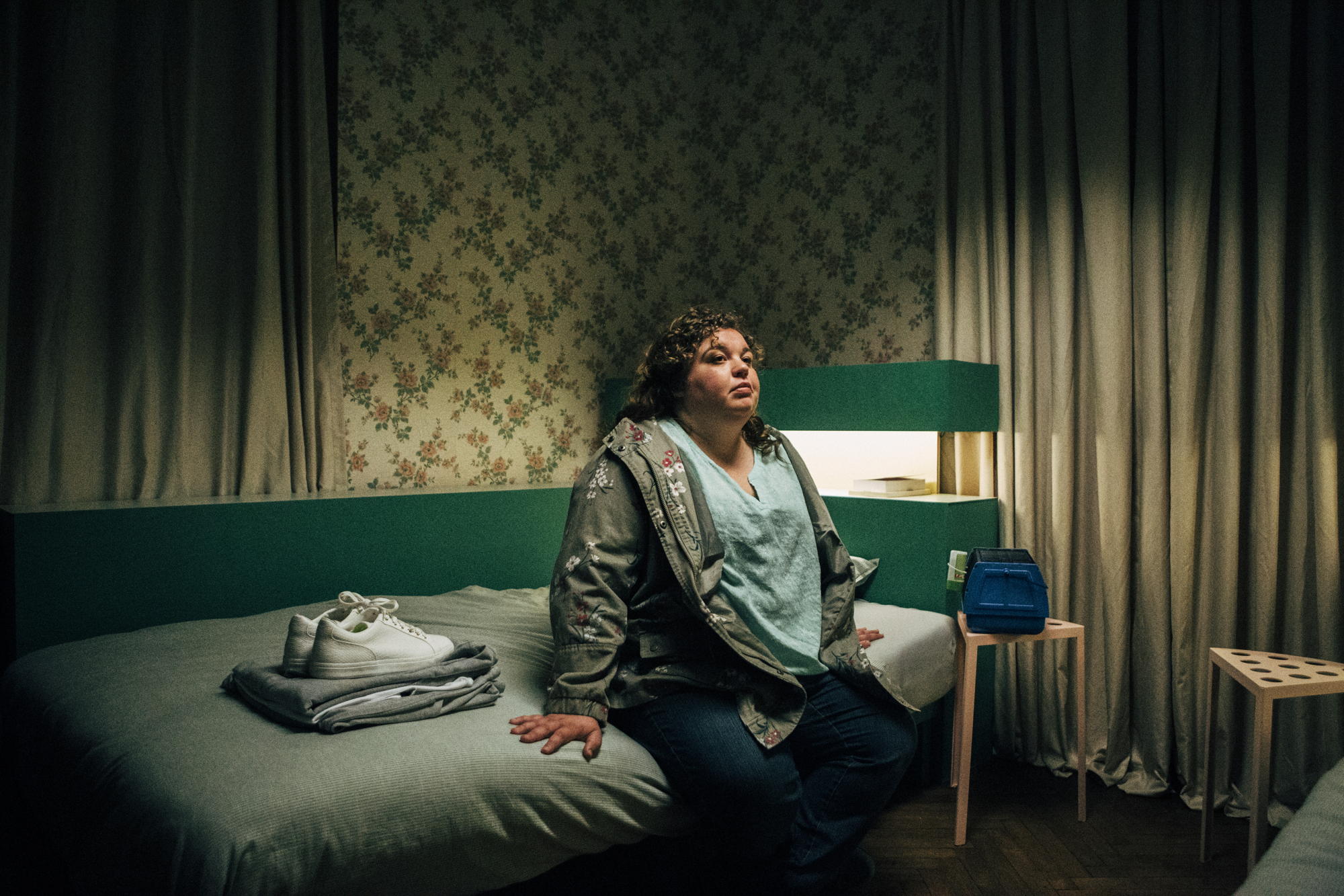 Marjan De Schutter © De Wereldvrede / Eva Vlonk