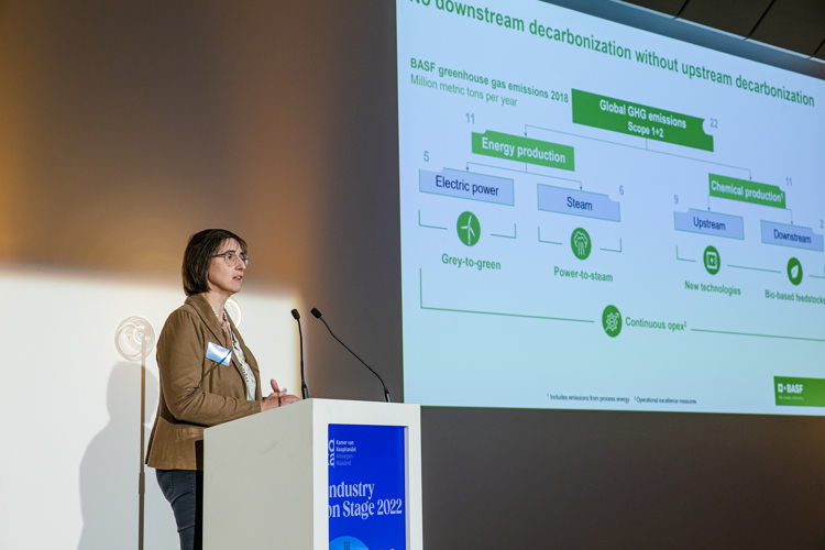 Sandra Wauters, BASF Antwerpen