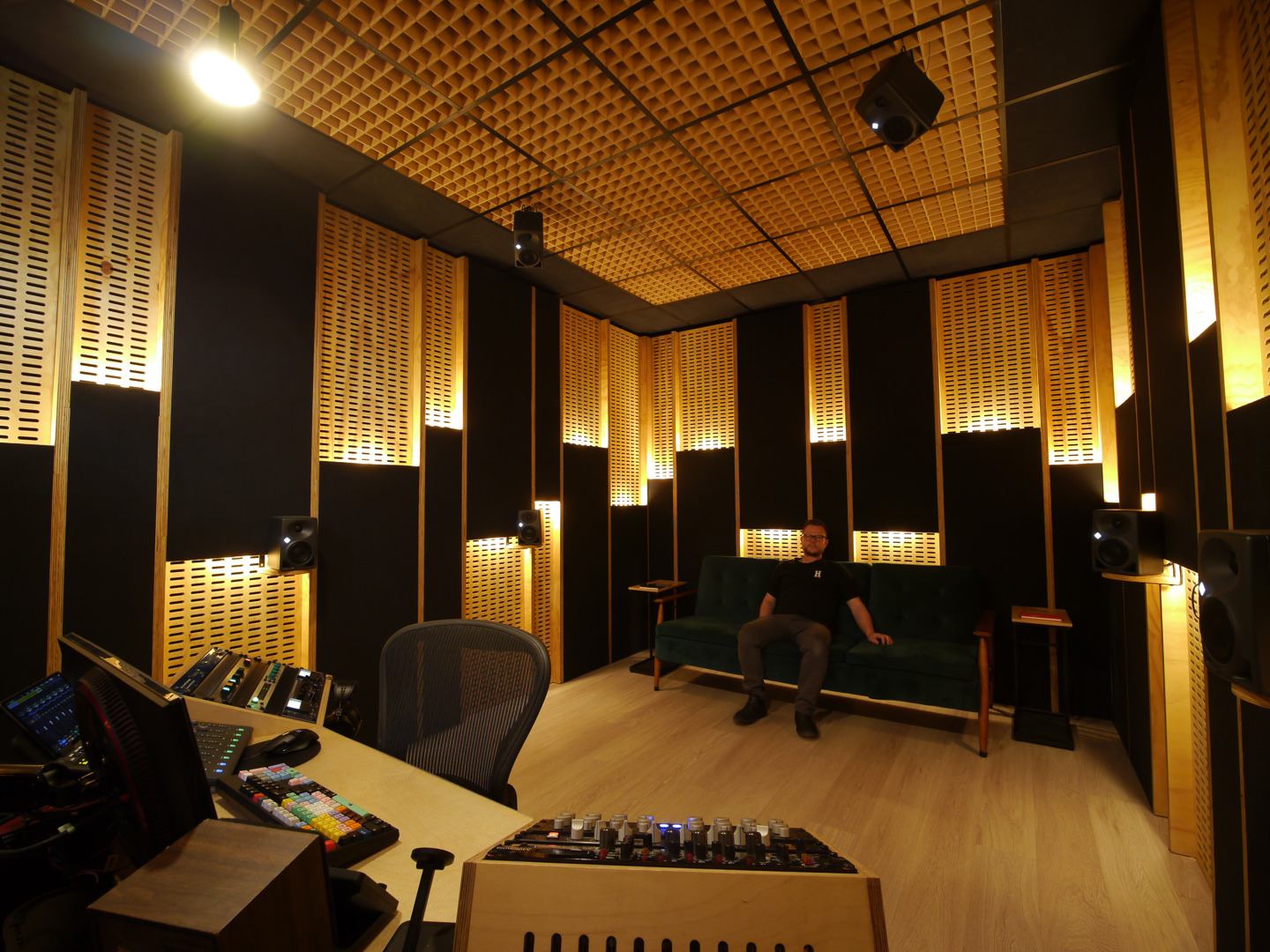Melbourne studio features state-of-the-art Dolby Atmos set-up starring Neumann studio monitors  