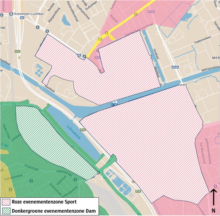 Omgevingen evenementenlocaties krijgen nieuwe parkeertariefzones 
