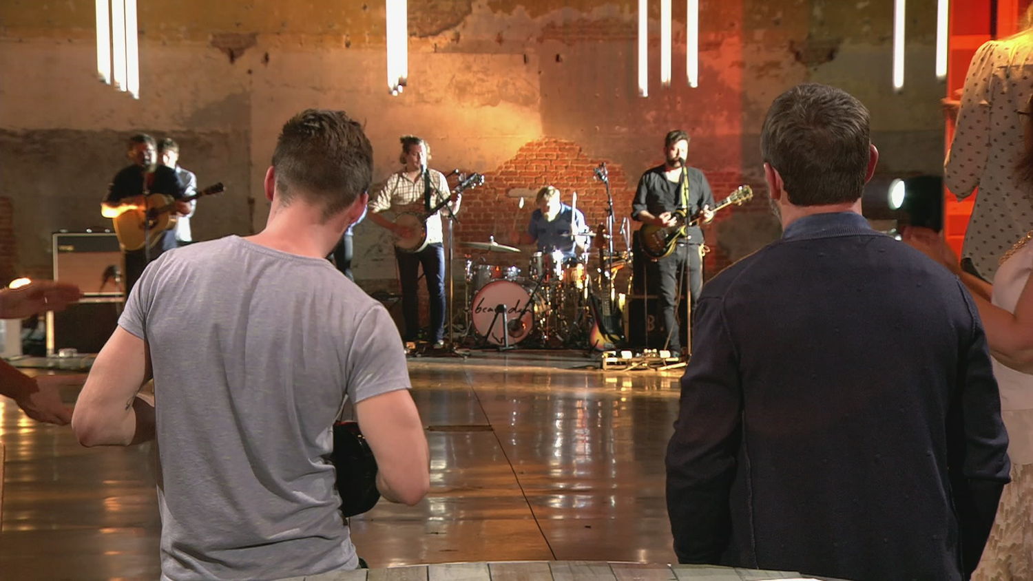 5. Dan toch Bear's Den voor Tobias! 
Sorry voor alles (c) VRT