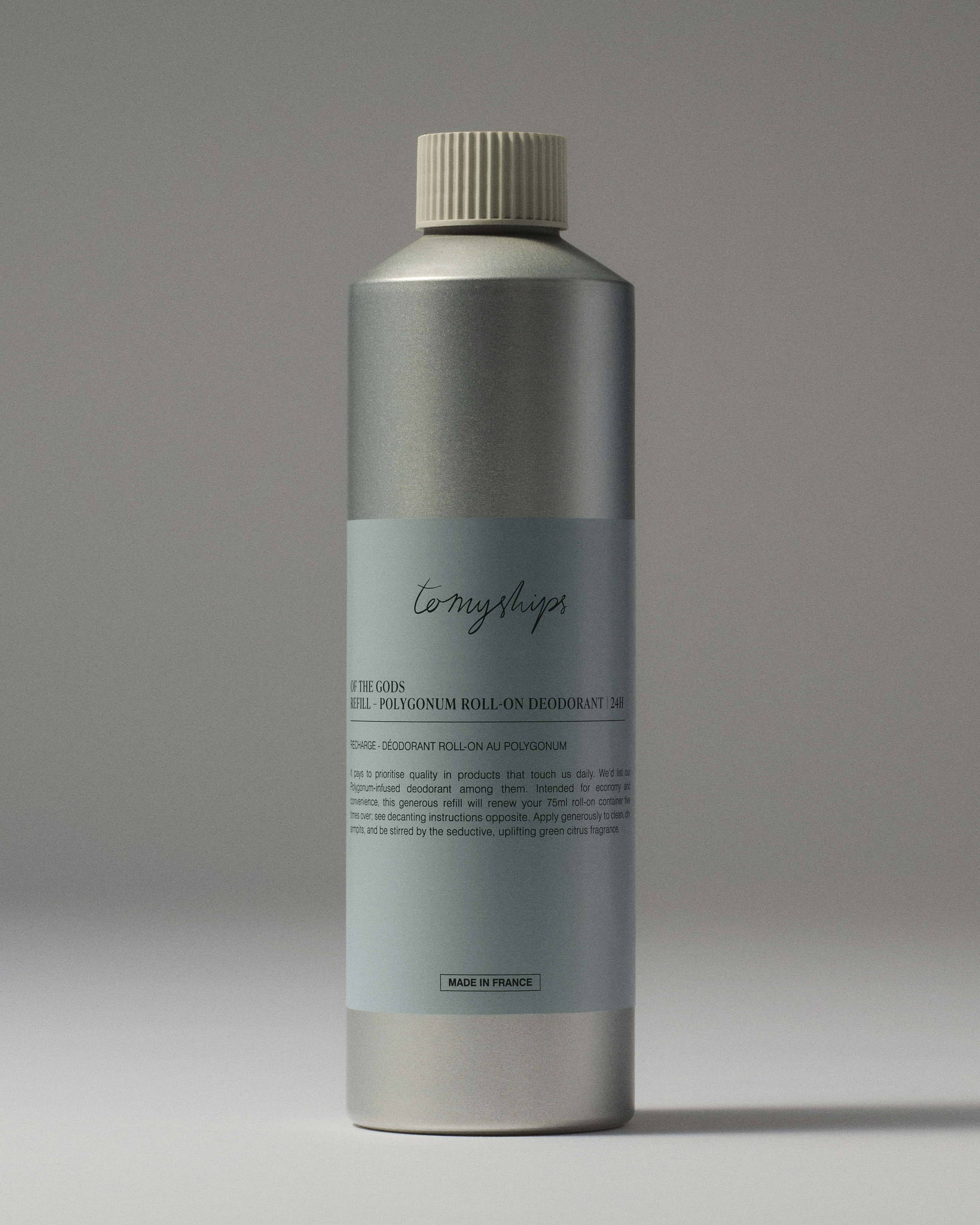 Of The Gods Roll-on
Refill 375ml | €150 Of The Gods Roll-on
Refill 375ml | €150