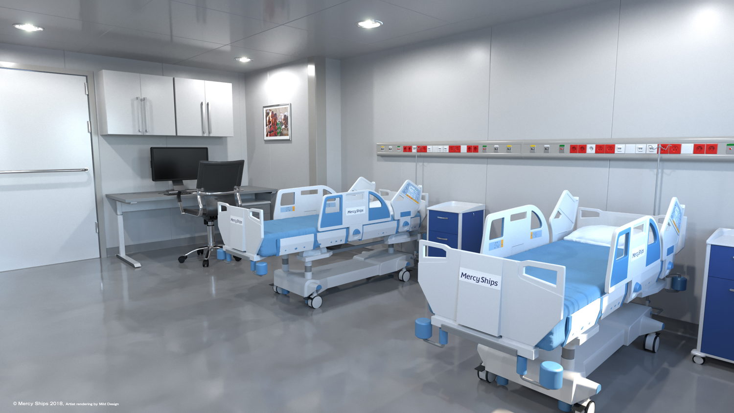 Föreberedelserum inför operation