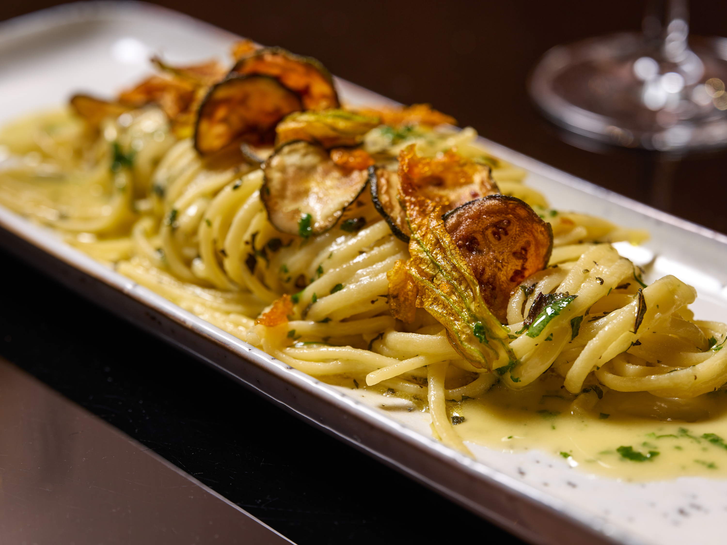 Fulvio Pierangelini über seinen Signature Dish im Restaurant CHIARO