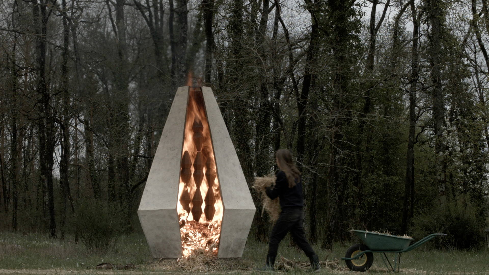 Elise Eeraerts, Recursive Volumes, video, 2018 - Collectie Vlaamse Gemeenschap - Copyright Elise Eeraerts