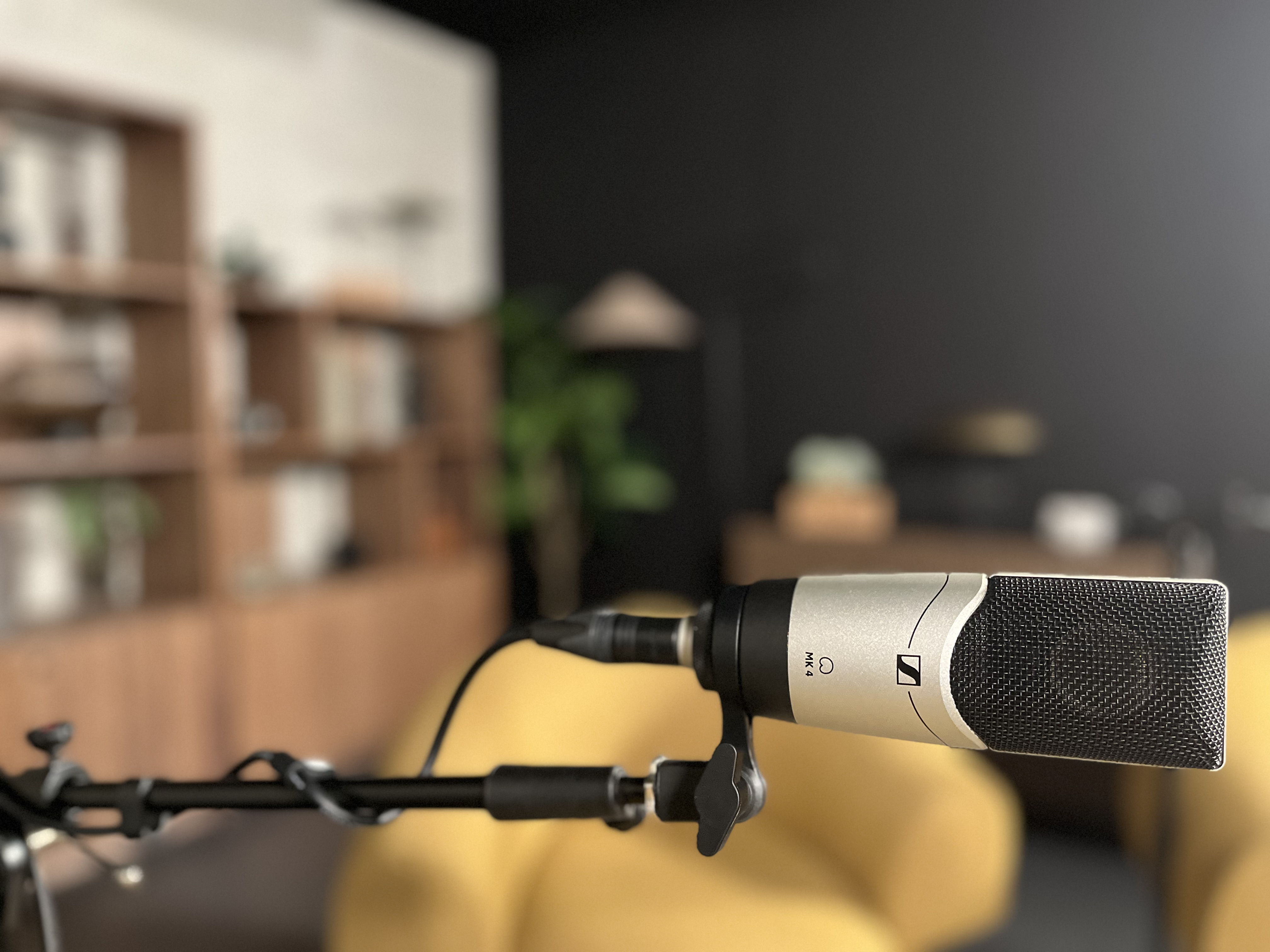 In addition to using Sennheiser’s EW-DP, Ryan is excited about incorporating Sennheiser’s MKE Series shotgun microphones and MK 4 cardioid true condenser microphones (pictured) into their setup