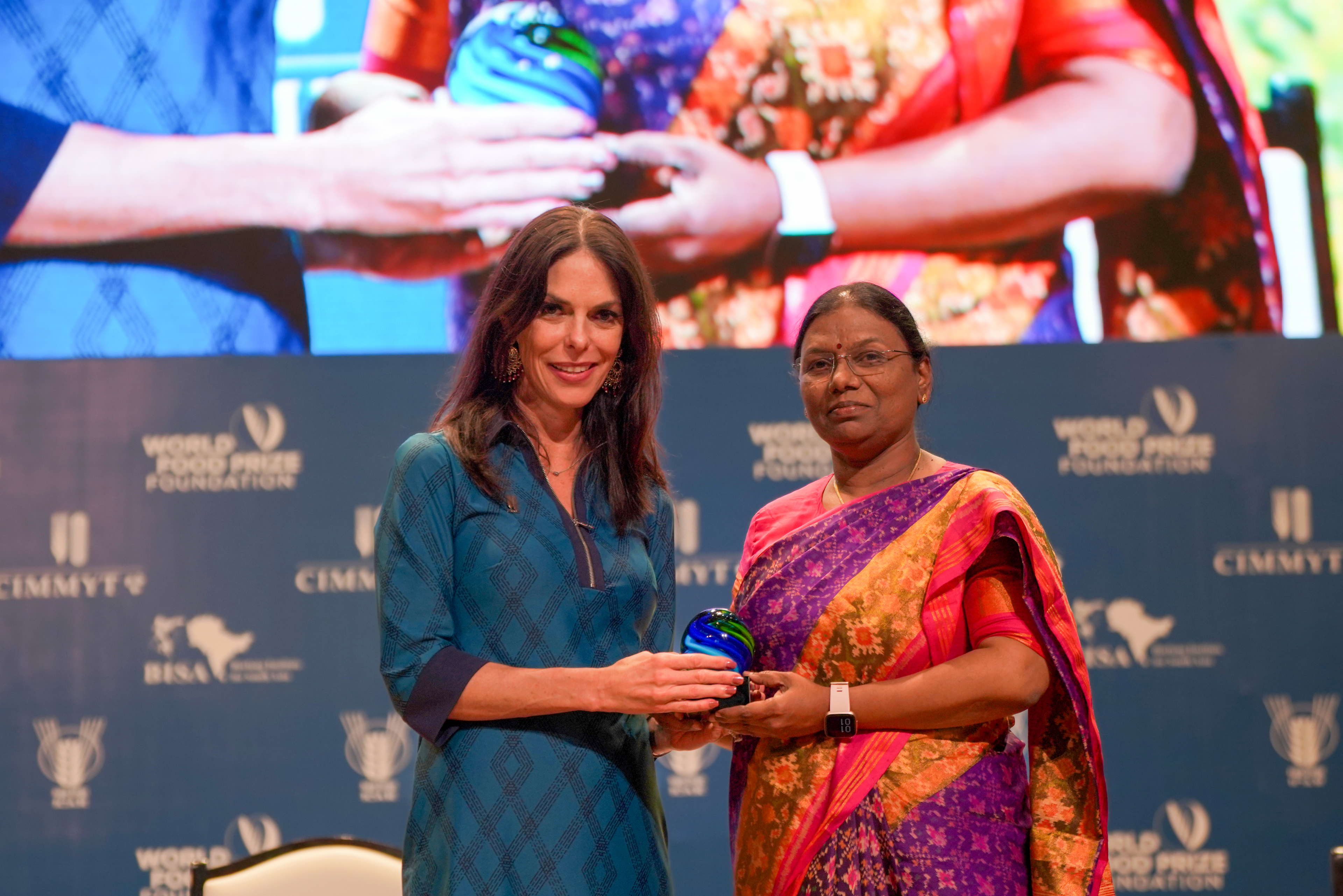 Dr Padmaja Ravula Receives World Food Prize Foundation’s “Inspiring the Next Generation Award”