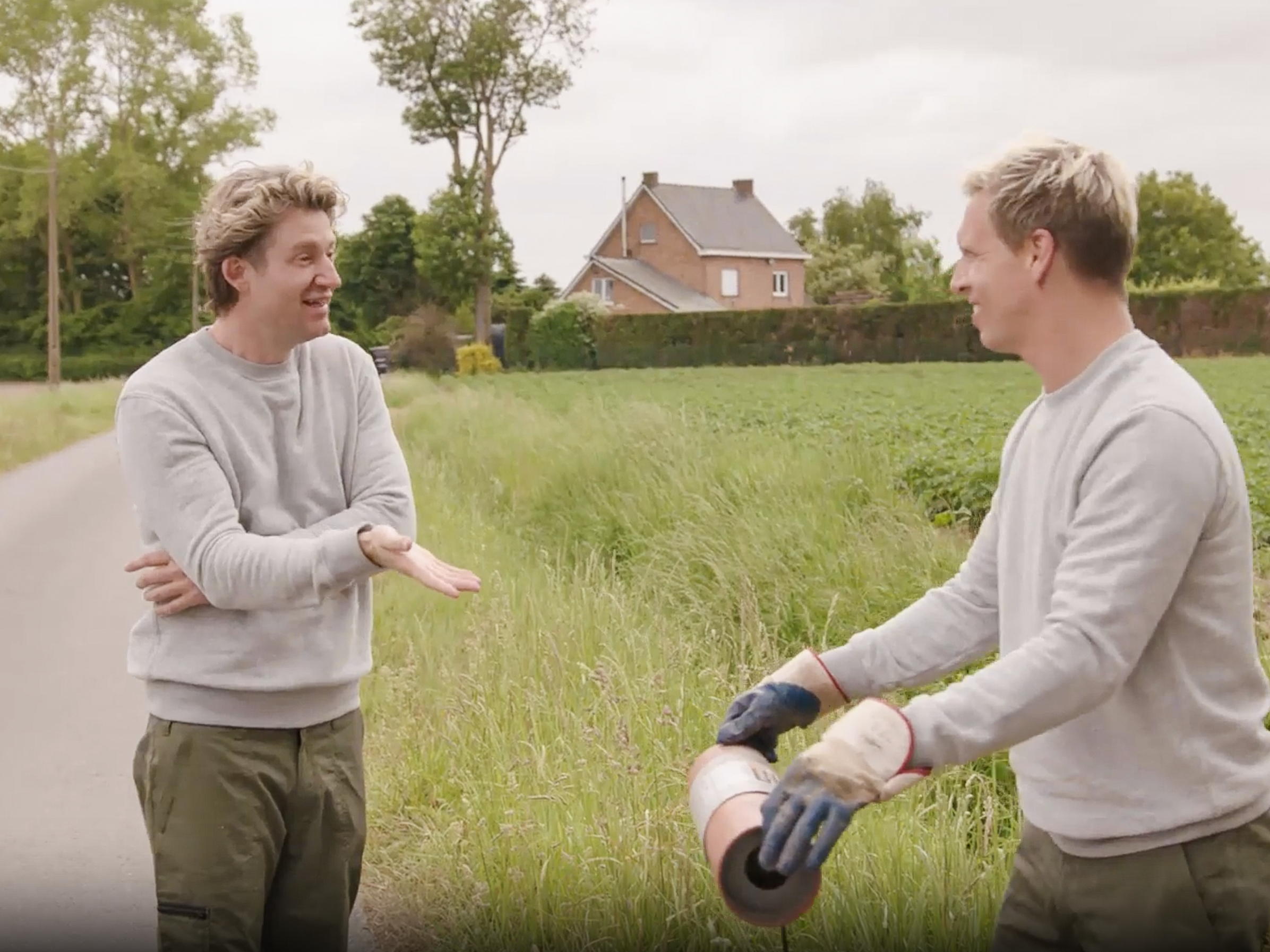 Van rattenjacht tot seniorenfeest: Jani & James trekken naar gemeente Koekelare in nieuw seizoen van Jani & James doen-het-zelf