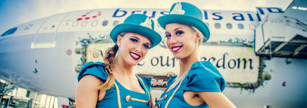 80 Brussels Airlines party flights for Tomorrowland [Photo Report]