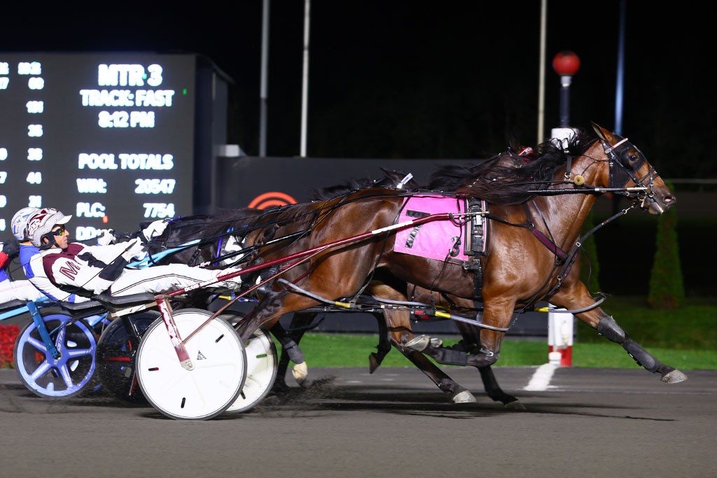 Blazing Belle and Doug McNair. (New Image Media)