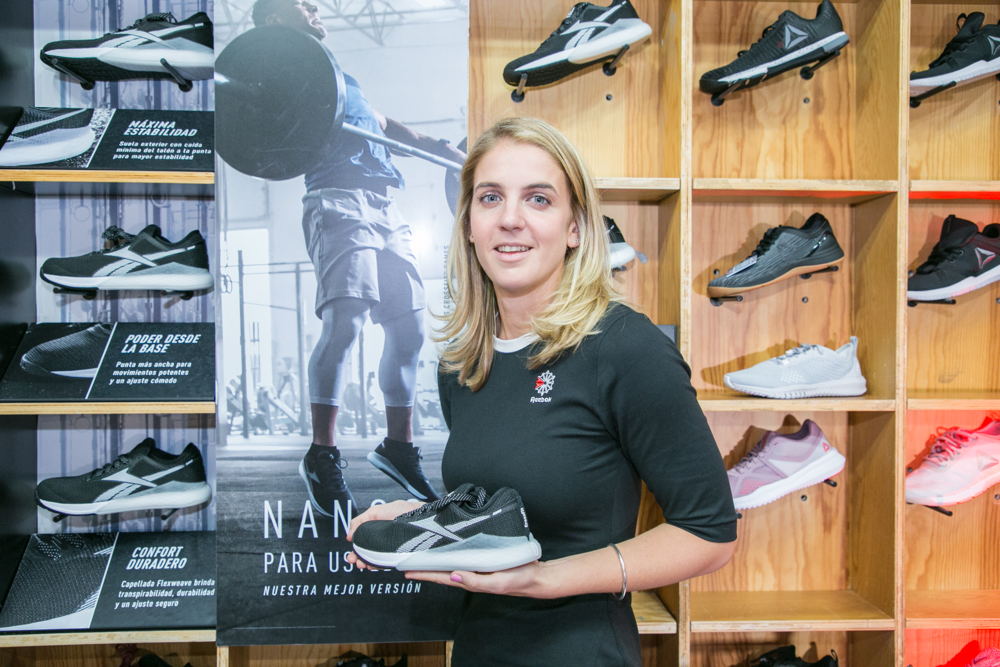 Lauriane Pedri, encargada de comunicación de Reebok