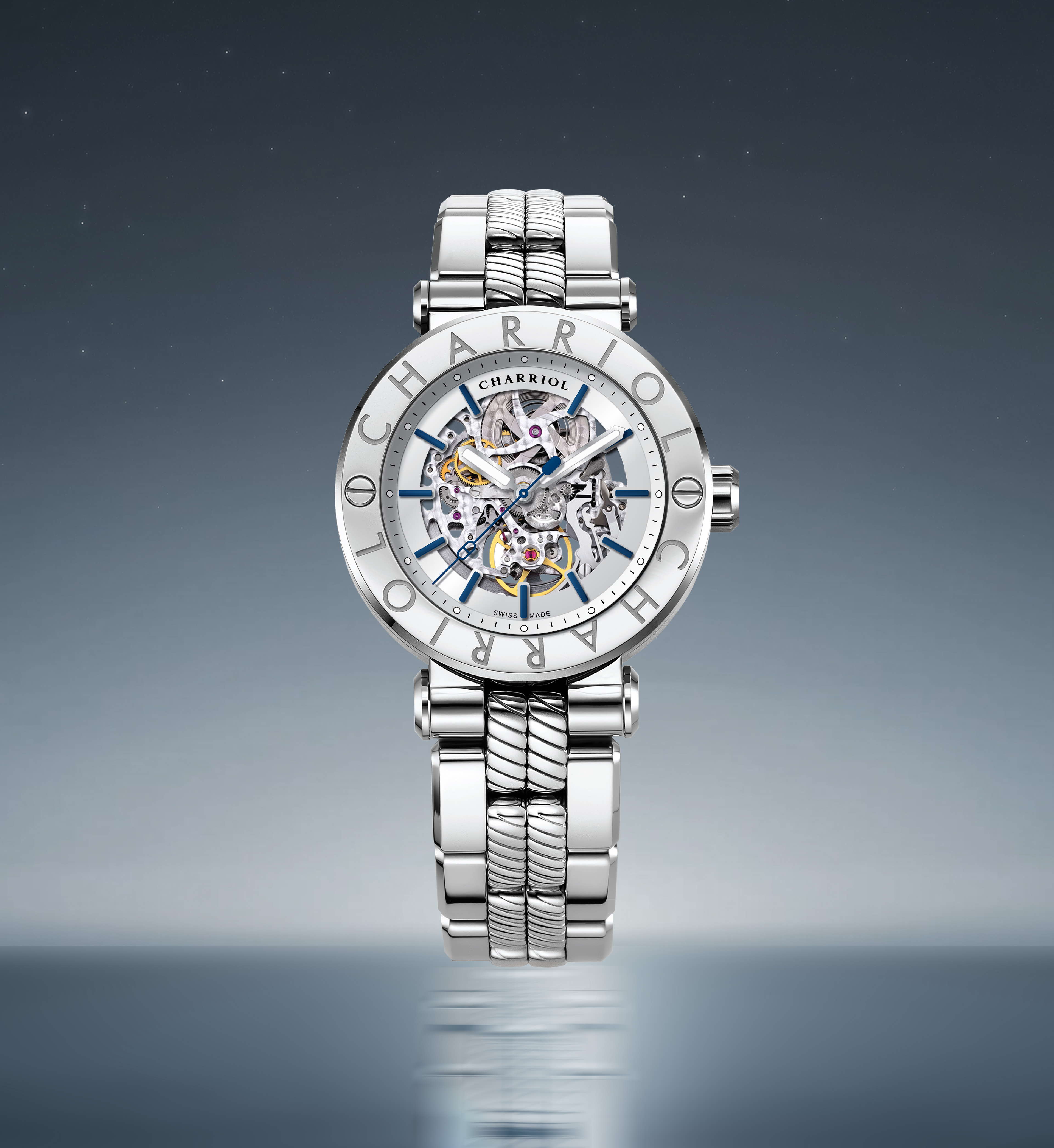 Charriol Skeleton Caliber CC41