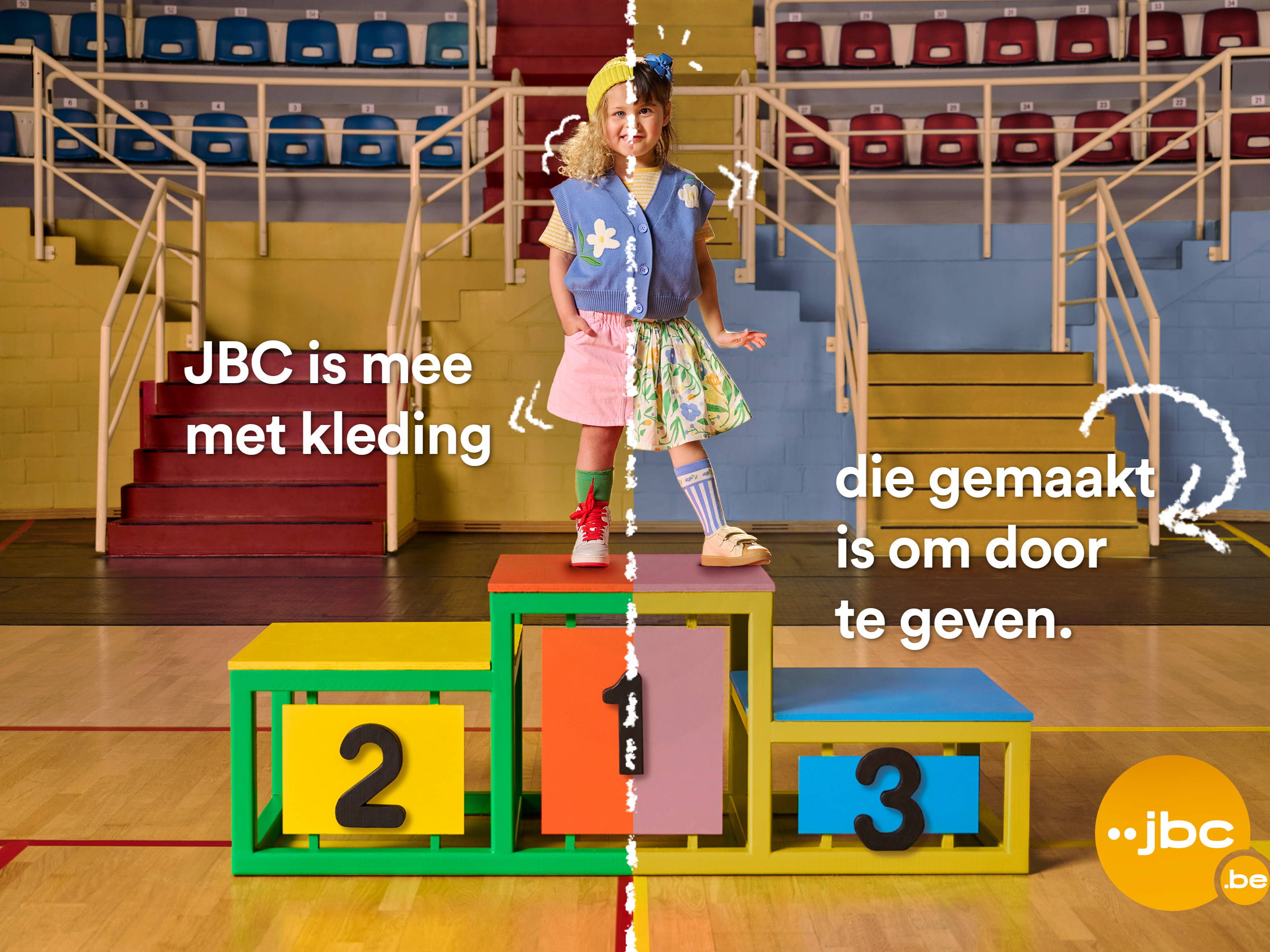 LDV United & JBC helemaal mee met kleren die een tweede leven krijgen.