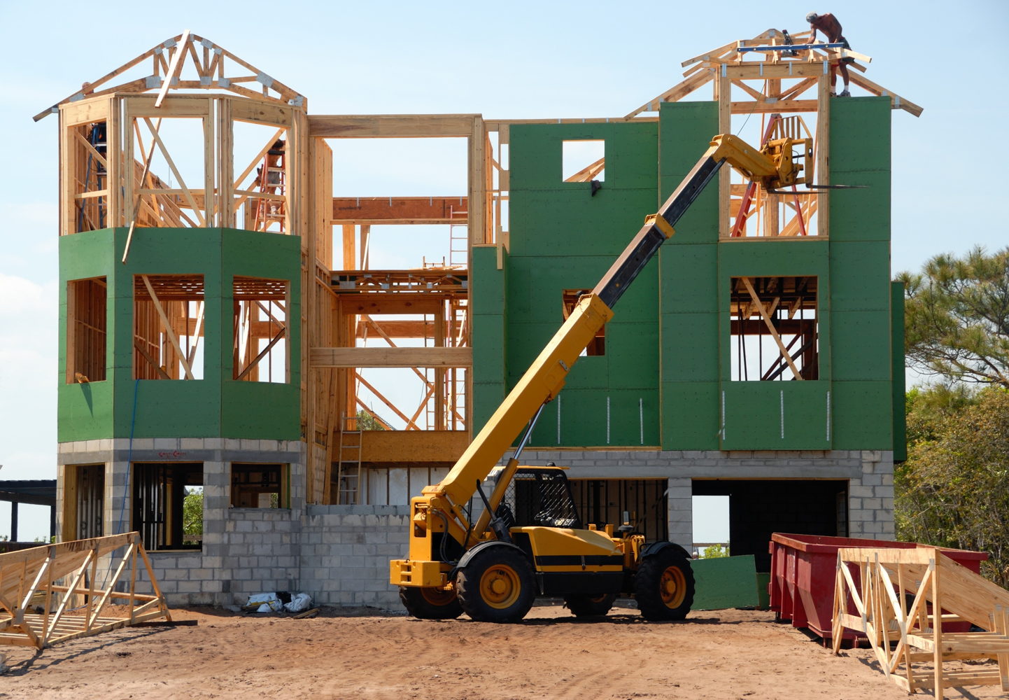 Construction site