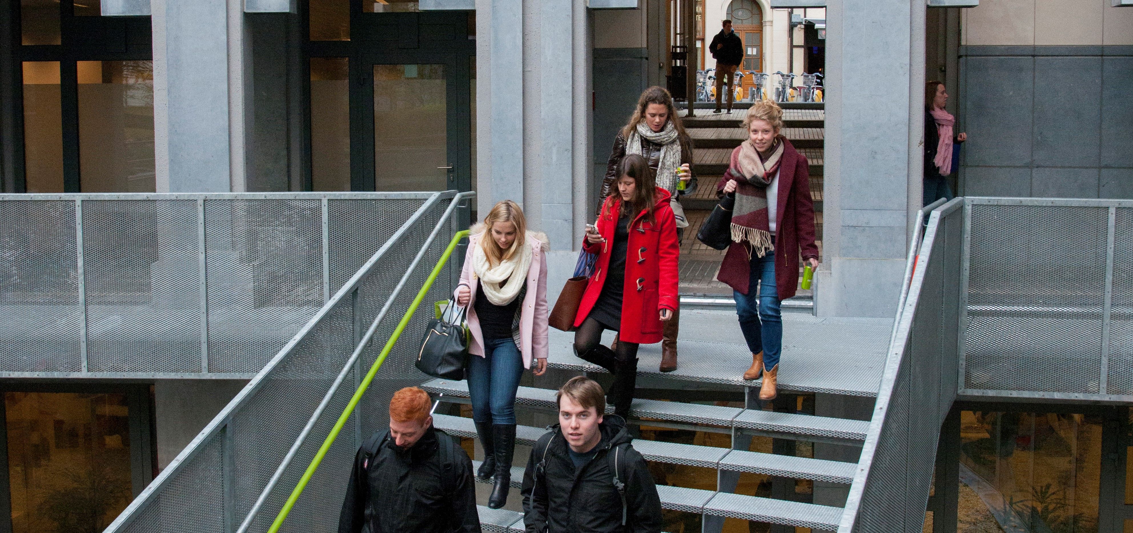 Odisee verwelkomt dit jaar 13 % meer nieuwe studenten op Campus Brussel.