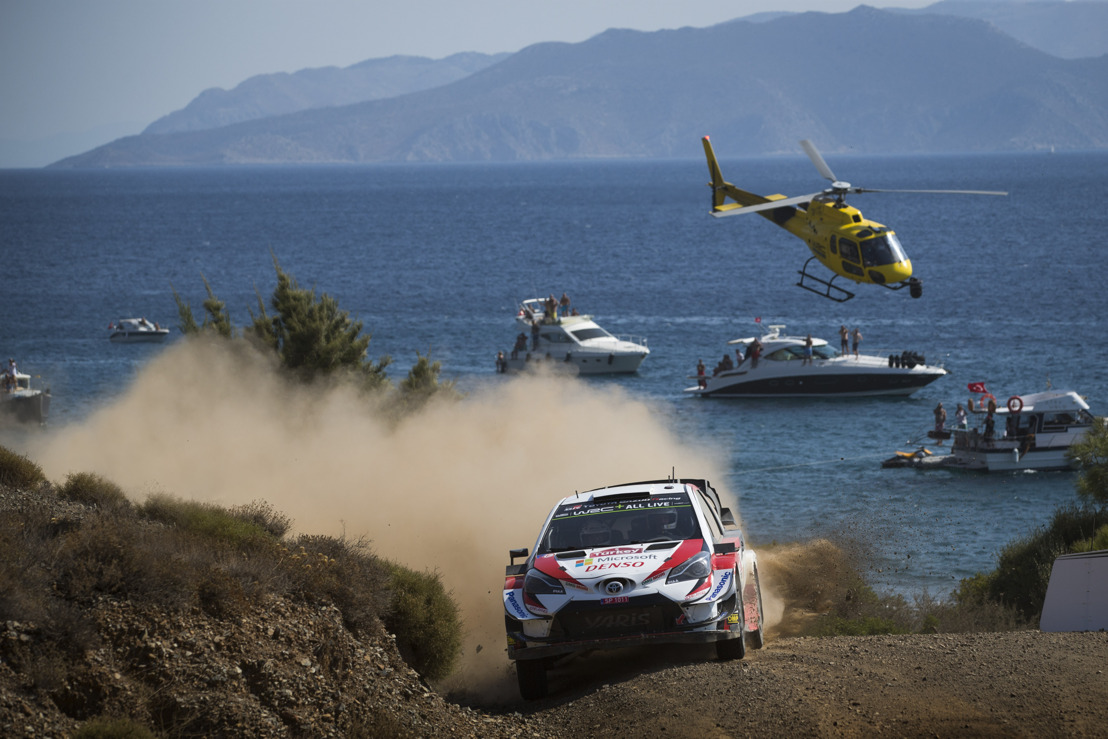 WRC RALLY TURKEY PREVIEW - Turkey’s testing terrain next up for TOYOTA GAZOO Racing